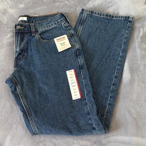 Signature by Levi Strauss Men's Relaxed Blue Jeans